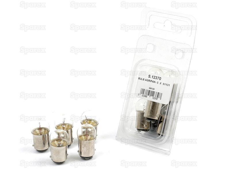 Halogen Side | Indicator Bulb, 12V, 5W, BA15d Base Lucas, OSRAM, Phillips