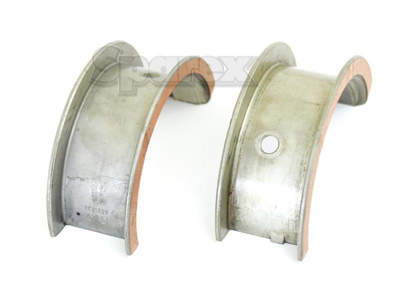 Main Bearing +0.010'' (0.25mm) (Pair) for John Deere 2550 (50 Series)
