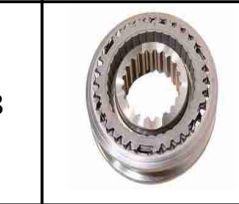 VALTRA TRACTOR SYNCHRONIZER (AGCO) V39522100