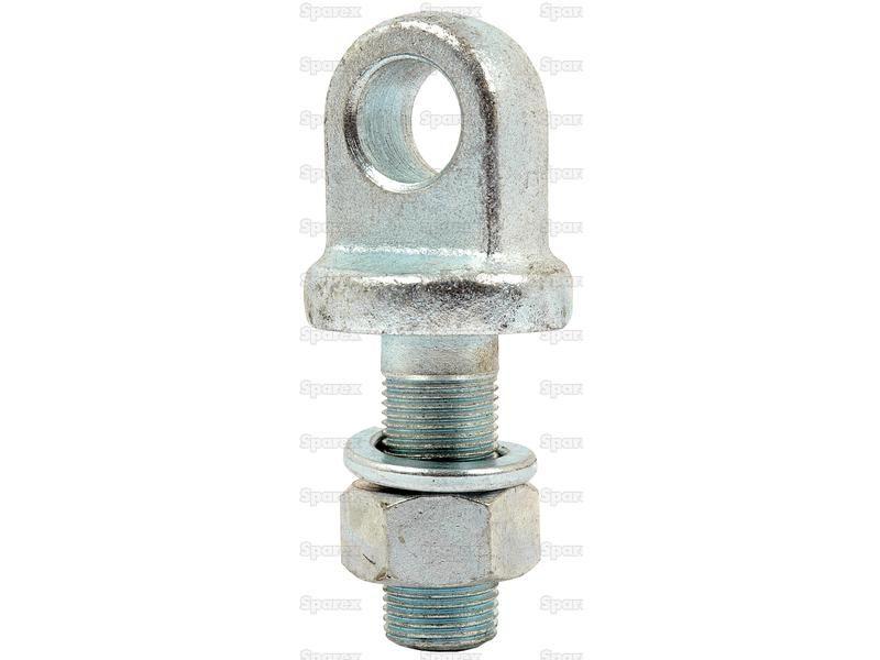 Metric Eye Bolt, Size: M20 x 65mm, Ø20mm (Din )