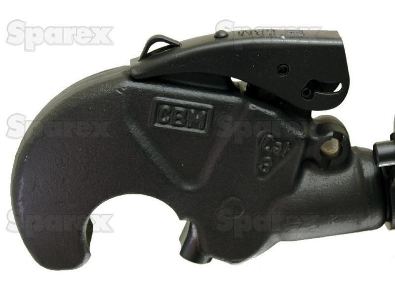 Hydraulic Top Link (Cat.3/3) Knuckle and Q.R CBM Hook, Cylinder Bore: 90mm, Min. Length : 620mm. for John Deere