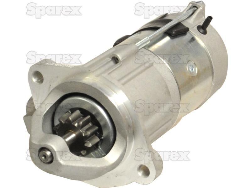 Starter Motor - 12V, 3Kw, Gear Reducted (Sparex) for Renault 75-32 (32-34 Series)