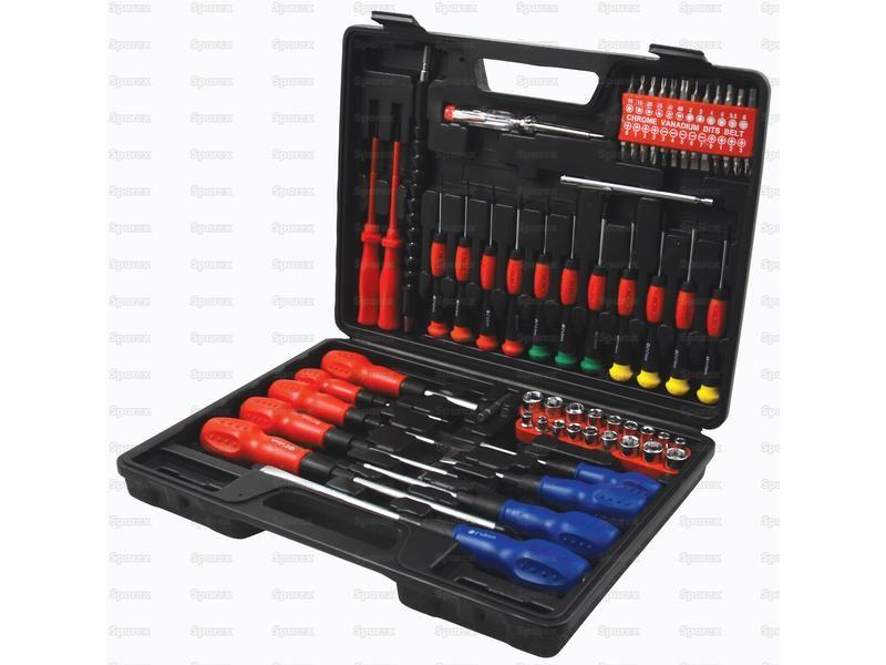 Screwdriver Set (70 pcs.)