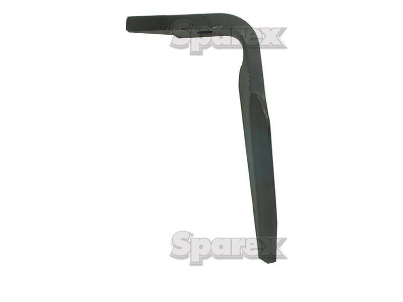 Hardfaced Power Harrow Blade 60x18x295mm RH. Hole centres: mm. Hole Ø 19mm. Replacement for Amazone. for Amazone