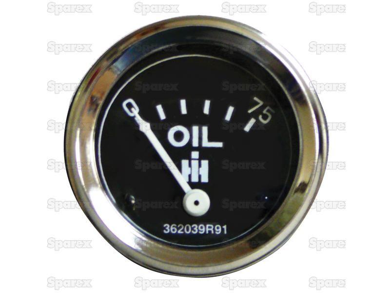 Oil Pressure Gauge (Has OE Ref on the face) for Case IH (362036R91, 362039R91, 362177R94, 536962R2)