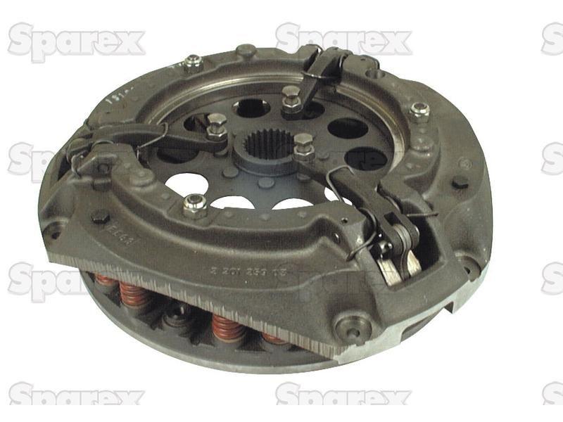 Massey Ferguson 300/4200/4300 Series Clutch Assembly | 3701014M91, 3701014M92
