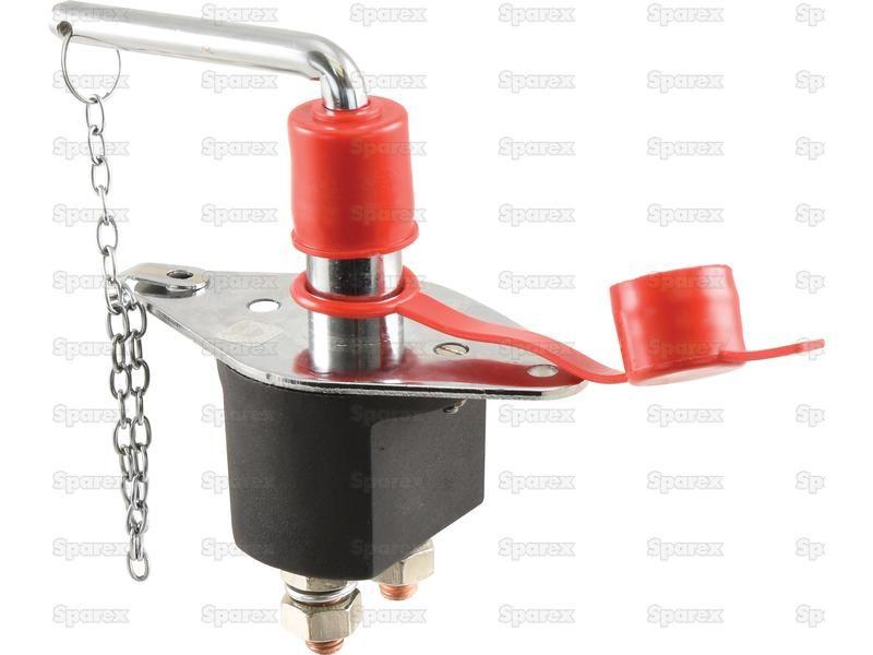 Battery Cut Off Switch - Standard Duty, 100 Amps, 24V ()