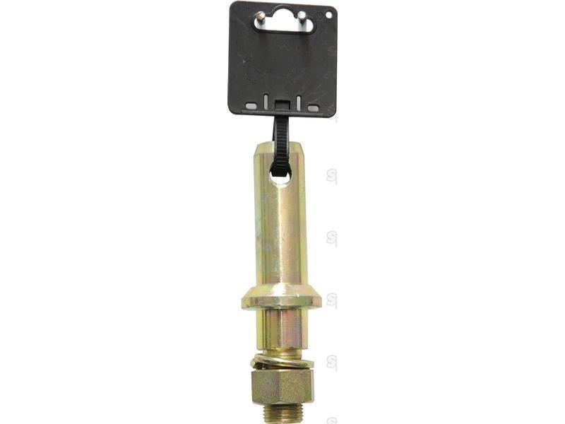 Lower link implement pin 28x149mm, Thread size 7/8x38mm Cat. 2