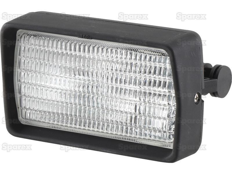 Halogen Work Light Rectangular RH - 12V (55W) for Case IH JX1090U