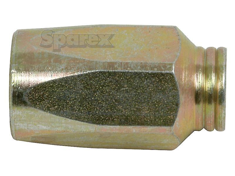 Hydraulic 2-Piece Re-usable Coupling Ferrule 1/4'' 1WIRE S