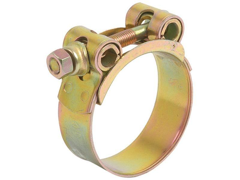 Heavy Duty Hose Clip: Ø52-55mm