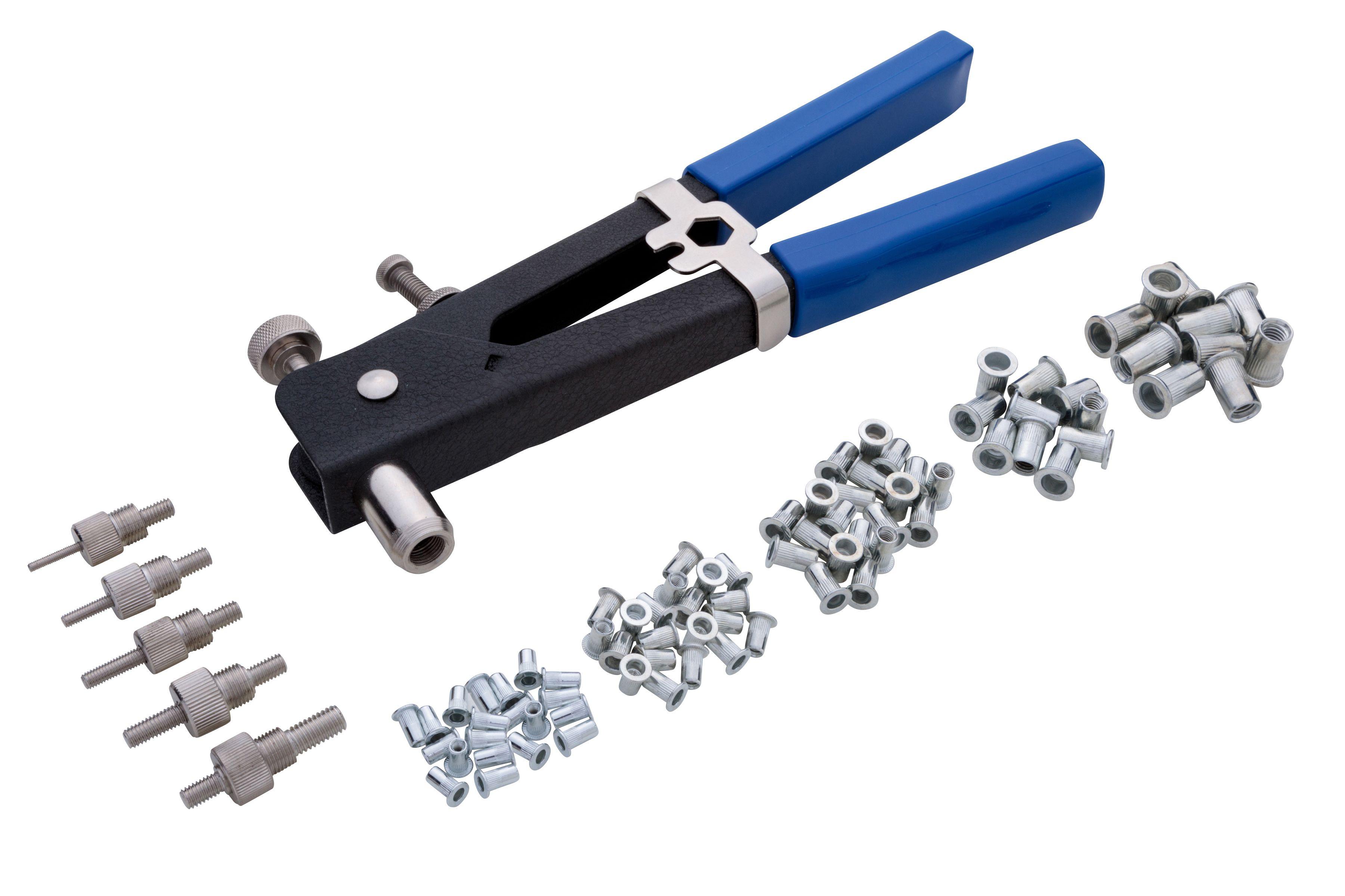 Blue Spot Tools 86 PCE Nut Riveter Kit (M3-M8)
