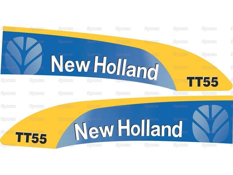 Decal Set - Ford / New Holland TT55 for Ford New Holland