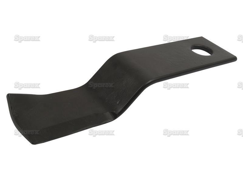 Slasher Blade, Length: 320mm,  Width: 75mm,  Hole Ø: 30mm - Replacement for Fleming for Fleming