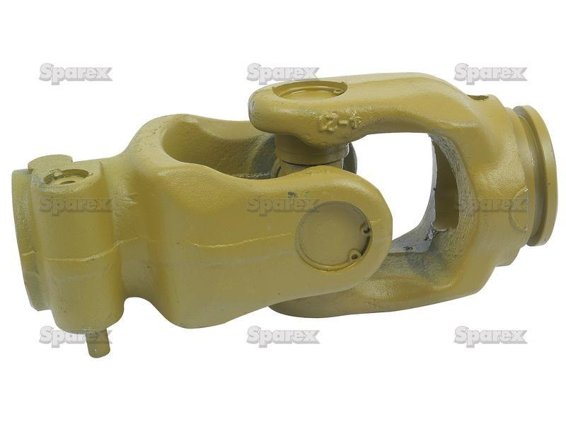PTO Coupling (U/J Size: 35 x 94mm) Size: 1 3/8''-6 Spline, Profile: Triangle, Size: 54 x 4mm, Ref: 12512. Bondioli & Pavesi (1G7049007)