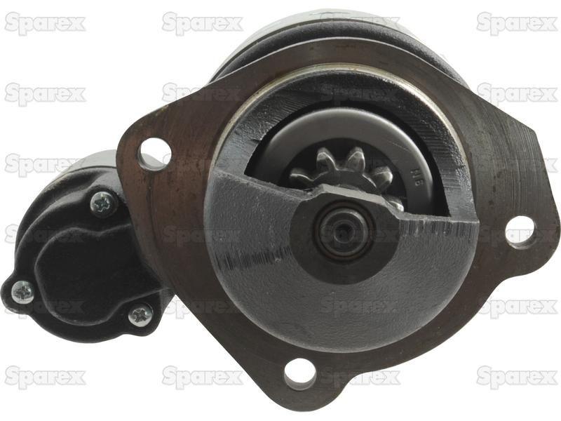 Starter Motor - 12V, 4Kw (Mahle) for John Deere 6600 (6000 Series)