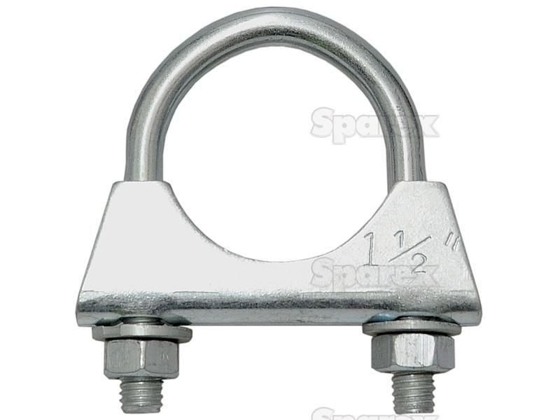 Silencer Clamp - Ø: 43mm, (1pc. Agripak)