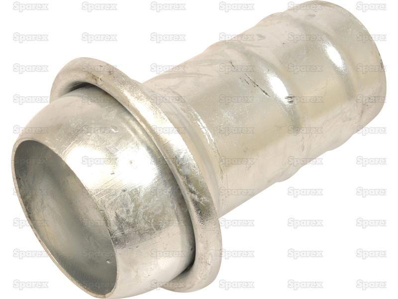 Coupling with Hose End - Male 6'' (150mm) x6'' (150mm) (Galvanised)