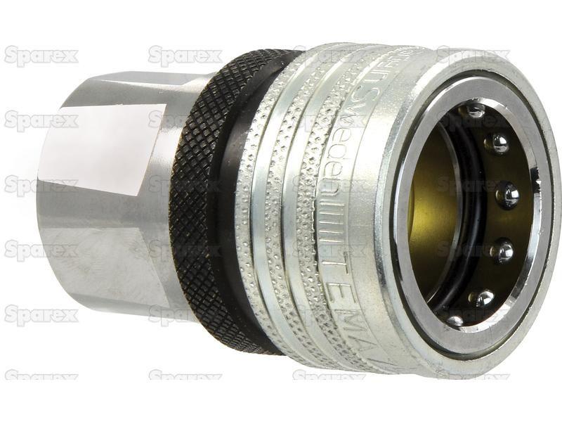 Parker Quick Release Hydraulic Coupling Female 3/4'' Body x 3/4'' BSP Female Thread PARKER HANNIFIN (7510)