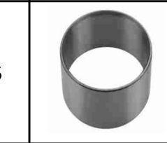 VALTRA TRACTOR BEARING BUSHING (AGCO) V633010