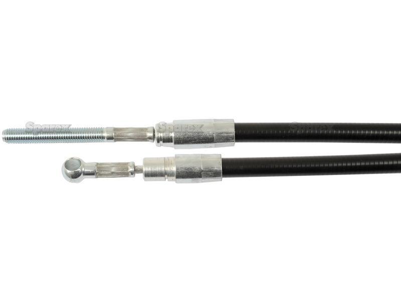 Brake Cable - Length: 1619mm, Outer cable length: 1387mm. for Case IH CS94 (CS Series)