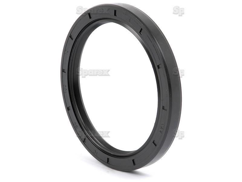 Metric Rotary Shaft Seal, 80 x 100 x 10mm Double Lip for Valmet & Valtra T190 (T Series)
