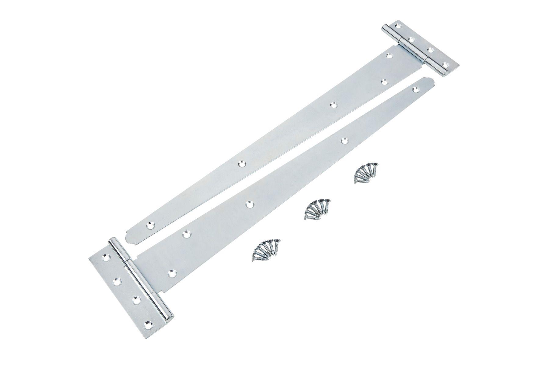 Blue Spot Tools Zinc Plated Tee Hinge 450mm