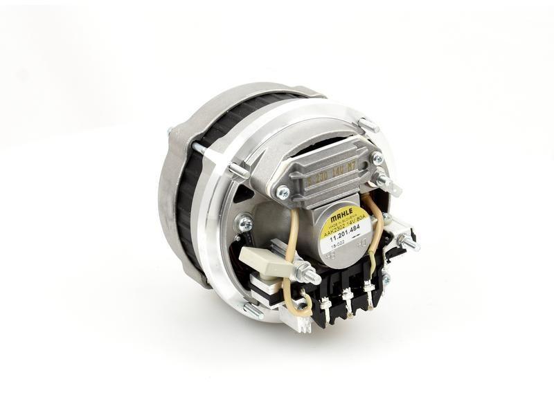 Alternator (Mahle) - 14V, 80 Amps for Deutz-Fahr