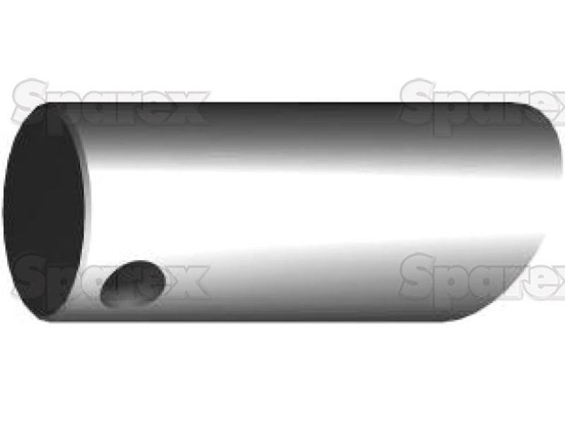 Straight Loader tine | 1400mm, Pin fitting
