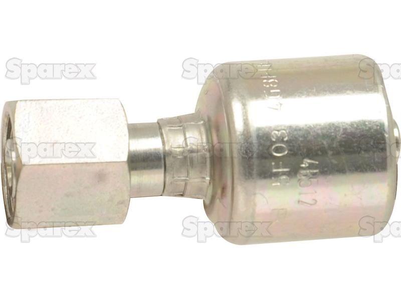 Gates Metric 24° Hose Insert 5/16'' x M16 x 1.5 () Female Straight Gates (Belts) (5G10FDLORX)