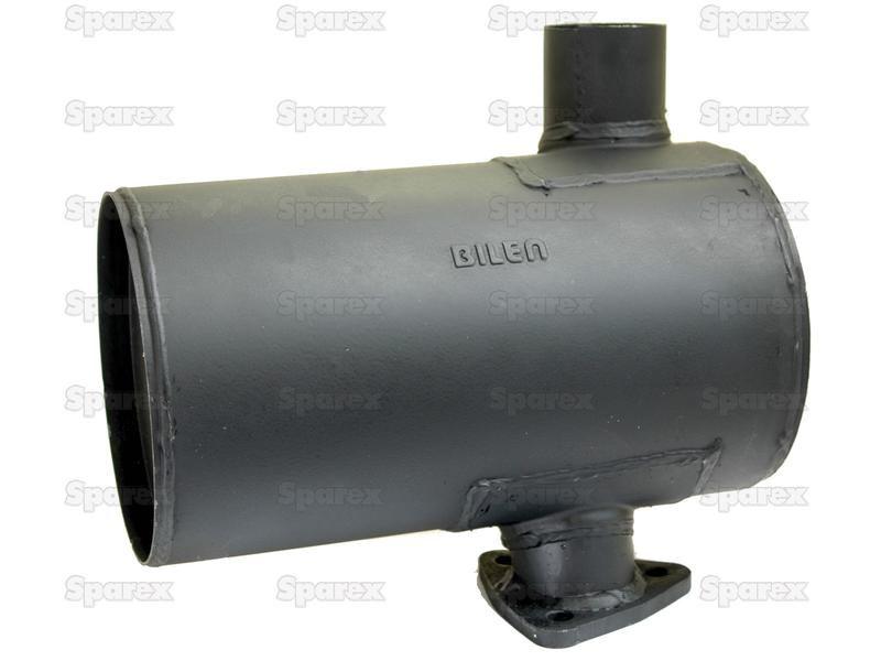 Silencer - Underhood for Massey Ferguson