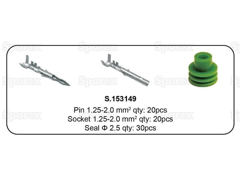 Delphi Weather Pin & Seal Refill 70pcs