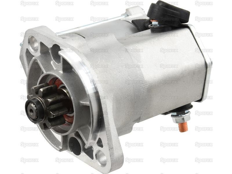 Starter Motor - 12V, 1.4Kw, Gear Reducted (Sparex) for Kubota L3410 (L Series Compact)