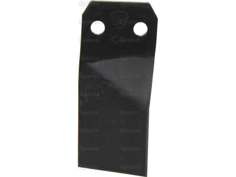 Rotavator Blade Twisted LH 80x8mm Height: mm. Hole centres: 44mm. Hole Ø: 14.5mm. Replacement for Maschio for Maschio SUPER FALCON