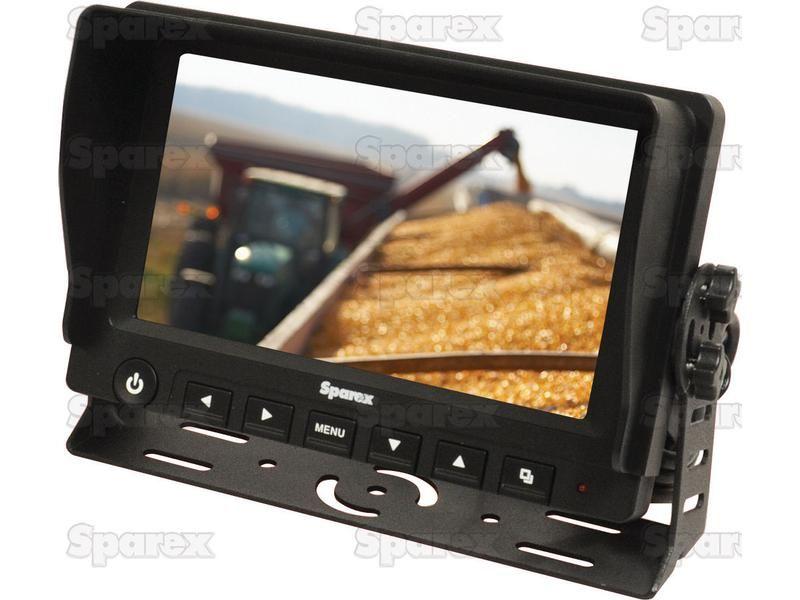 Wired Reversing Camera System with 7'' LCD Monitor & Camera