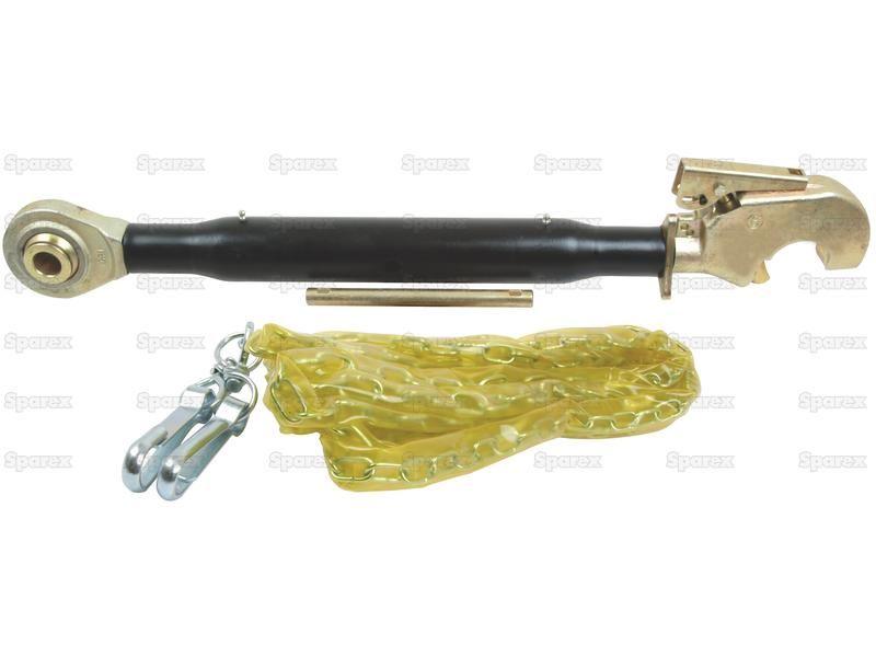 Top Link Heavy Duty (Cat.2/2) Ball and Q.R. Hook, Min. Length: 635mm.