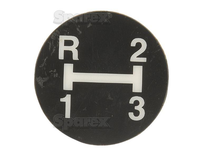 MASSEY FERGUSON TRACTOR DECAL (AGCO) 1682630M1