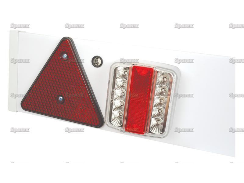 LED Lighting Board, Function: 4, Brake / Tail / Indicator / Number Plate, 12V