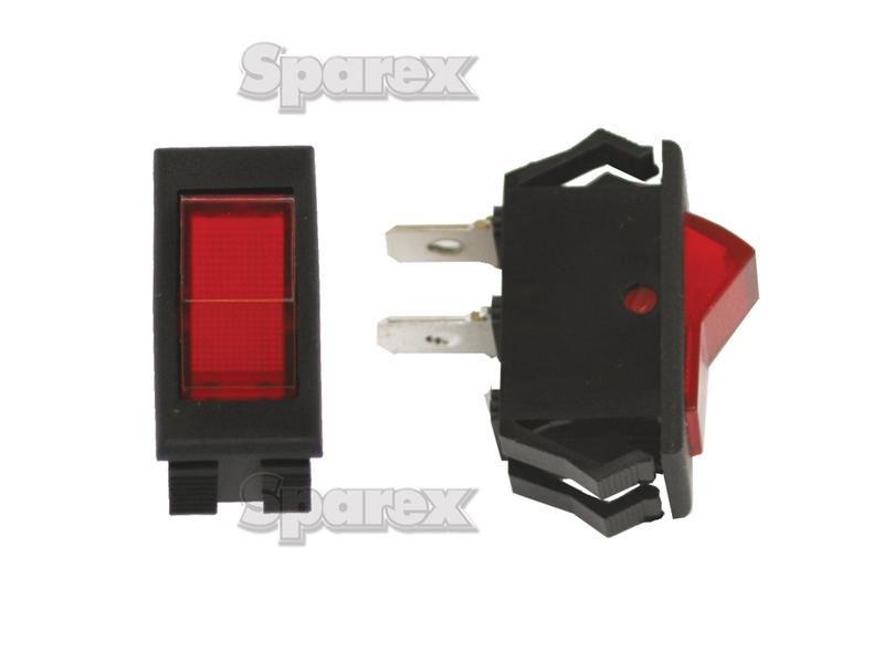 Rocker Switch - Universal Fitting, 2 Position (On/Off)