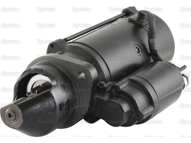 Starter Motor - 12V, 4.2Kw (Sparex) for John Deere 6420 (6020 Series)