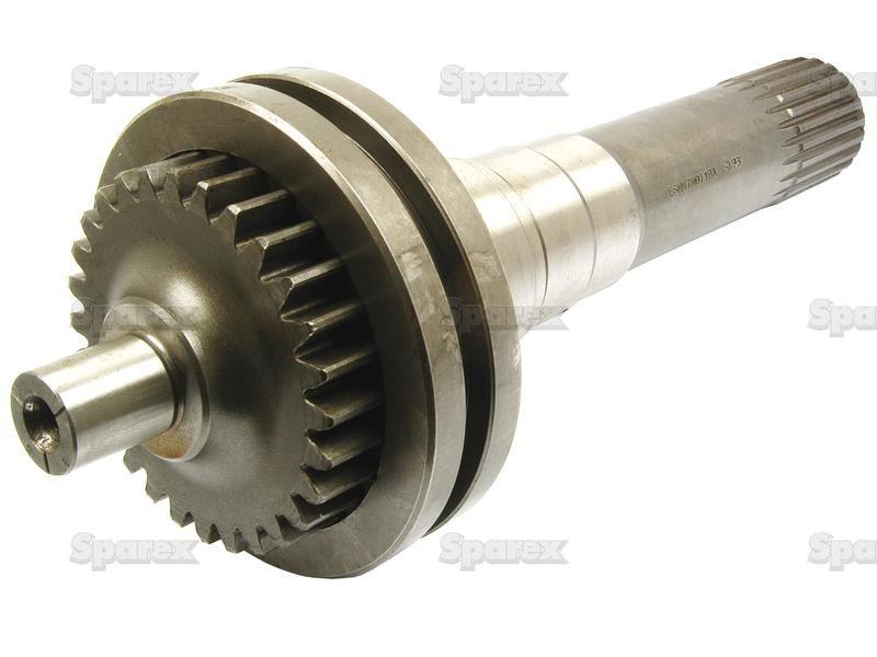 Coupling and Shaft Assembly for Ford New Holland