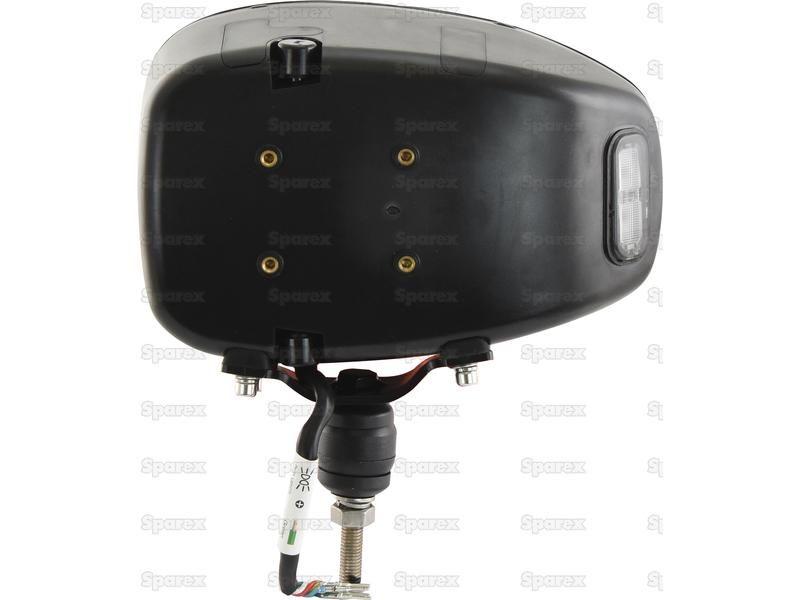 LED Head Light, Interference: Class 3, RH (LH Dip), 1200 - 1290 Lumens Raw, 10-30V for JCB FASTRAC 2115
