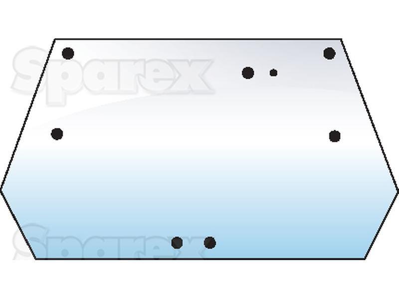 Rear Window for Fendt FAVORIT 926
