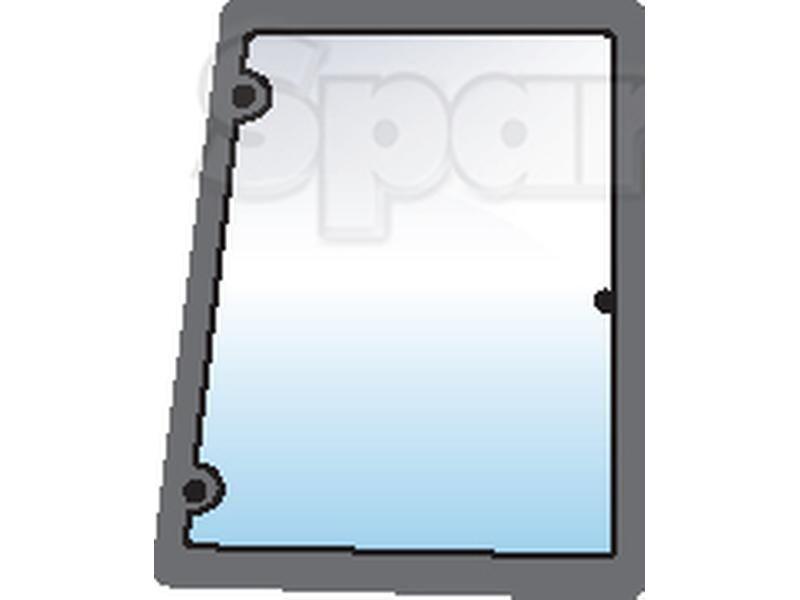 Side Glass RH for Case IH, Fiat, Ford New Holland
