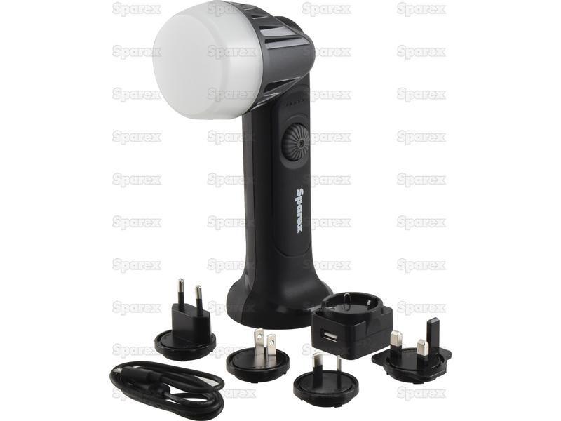 LED Rechargeable Flood Light, 1000 Lumens