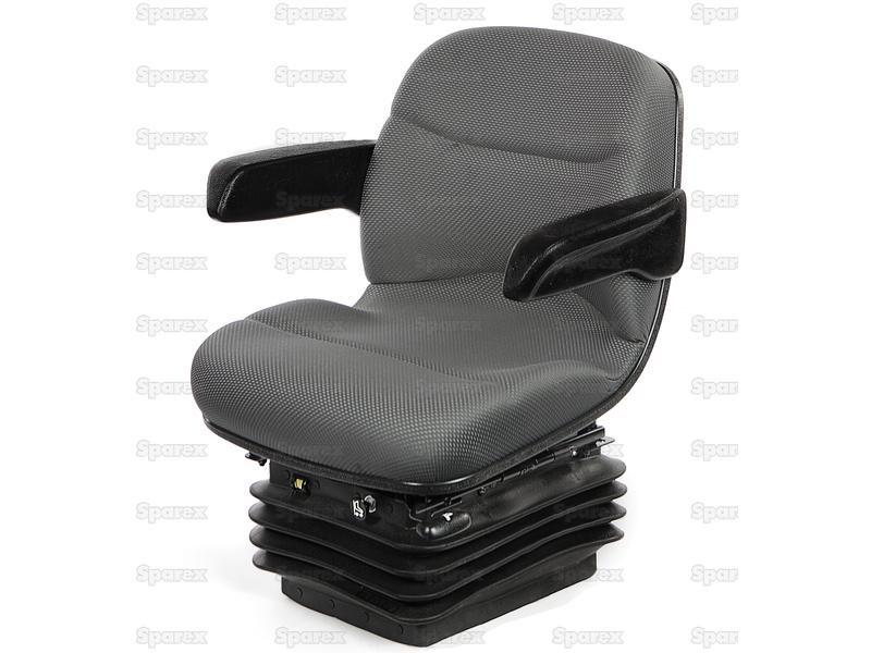 Compact Air Suspension Seat - 12V (Fabric) for Massey Ferguson 240 (200 Series)