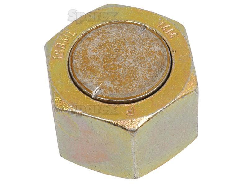 Hydraulic Blanking Cap Adaptor ORFS 1.7/16''UNF PARKER HANNIFIN (16FNMLS, 16FNML-S)