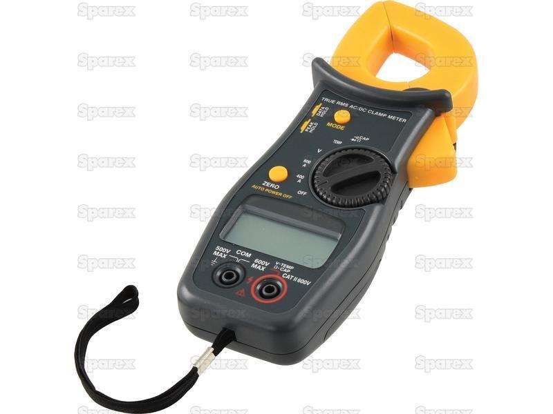 Digital Clamp Meter with Integrated Display