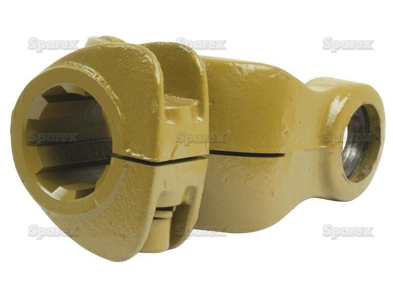 PTO Yoke - Interfering Clamp Bolt (U/J Size: 35 x 106.5mm) Size: 1 3/4"-6 Spline Bondioli & Pavesi, La Magdalena, Walterscheid