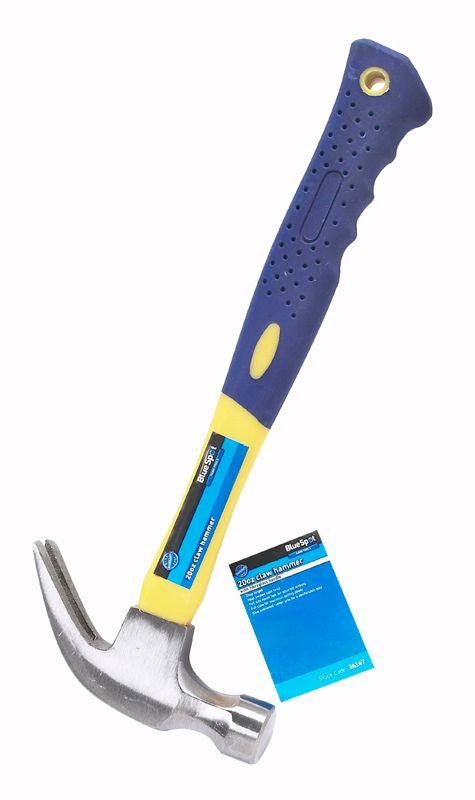 Blue Spot Tools 20oz (560g) Fibreglass Claw Hammer